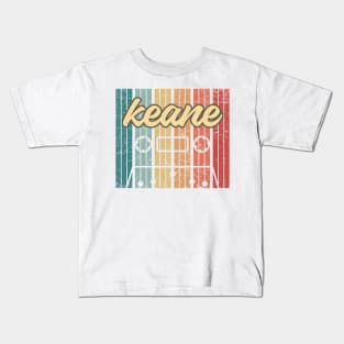 keane cassette retro vintage Kids T-Shirt